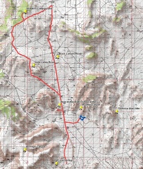 Gold Valley bicycle route
