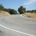 Dunne Avenue winds its way to Henry Coe State Park some 2500 feet above the town of Morgan Hill.