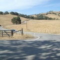 An upper valley along Dunne Avenue getting close to Henry Coe State Park.