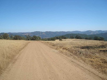 Up on top of the world on Manzanita Point Road