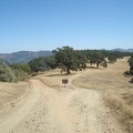 Poverty Flat Road forks off to the left from Manzanita Point Road