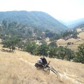 Heading up out of Los Cruzeros along the Willow Ridge Trail.