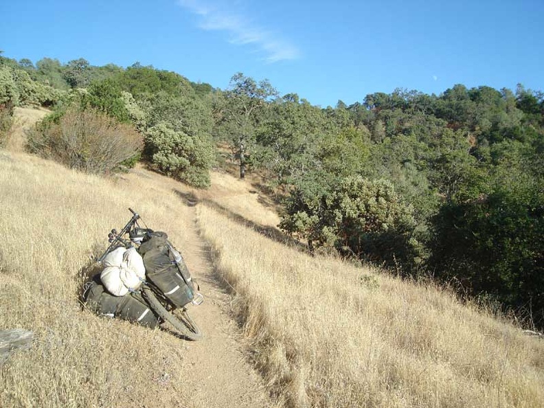 Approaching Willow Spring