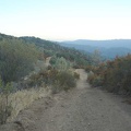 Up on the ridge finally on Willow Springs Road.