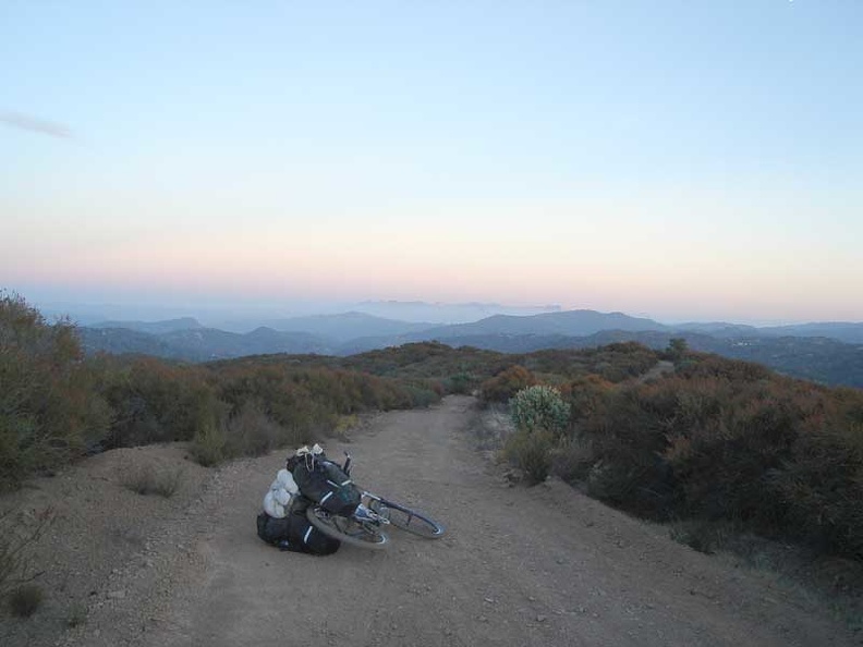 Up on top of it all on Willow Ridge Road.