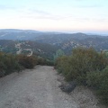 Willow Ridge Road, lots of steep ups and downs as it rides on the ridge top. I have to drag the bike up some of the steep hills