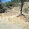 Bear Spring Road heads northward away from Mississippi Lake.