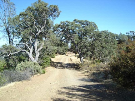 County Line Road is picturesque as it winds through chaparral and oak woodlands with amazing views off to the east