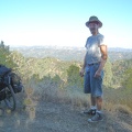  On the way back to my campsite at Mississippi Lake, I stop to take photos along County Line Road on the ridge top