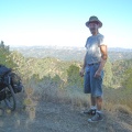  On the way back to my campsite at Mississippi Lake, I stop to take photos along County Line Road on the ridge top