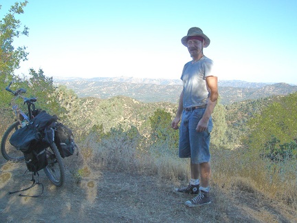  On the way back to my campsite at Mississippi Lake, I stop to take photos along County Line Road on the ridge top