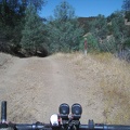 Leaving Mississippi Lake on the old road.