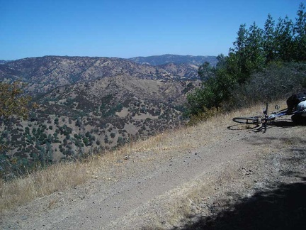 The views from County Line Road across Orestimba Valley are quite impressive along the upper parts of County Line Road.