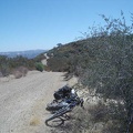 County Line Road rolls up and down along the ridge as it rises to reach the summit of Bear Mountain Road.