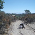 At the top of Bear Mountain Road.