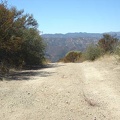 Bear Mountain Road drops off steeply several times on the way down.