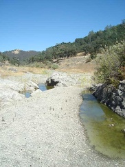 I approach my destination down here in the canyon, Arnold Horse Camp