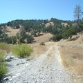 Another dry crossing of Coyote Creek as I approach Arnold Horse Camp.