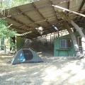 My tent is set up, home is ready for the night!