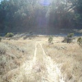 Starting a short hike down the Narrows Trail