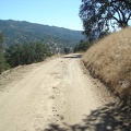 Some scenic drop-offs alongside the road into the canyon below.