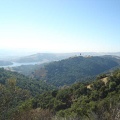 Some amazing views of the Anderson Lake area on the way down.