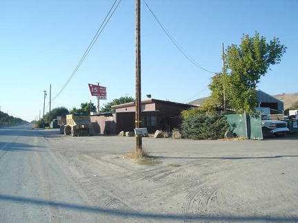 The old 15-mile stop restaurant, presumably 15 miles outside of downtown San Jose.