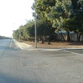 Entering San Jose's suburban sprawl along Monterey Road for real now, passing by a street called Grandwell Way.