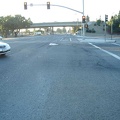 Monterey Road passes under the Blossom Hill Road underpass.