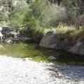 Close-up of the pool at China Hole.