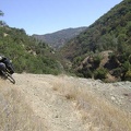 China Hole Trail rises quickly out of the canyon.