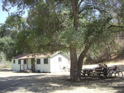 At the bottom of the canyon, I arrive at Pacheco Camp, at 1689 feet elevation.