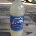Time to throw out the iodine-tainted Jackrabbit Lake water that I've been drinking all day.