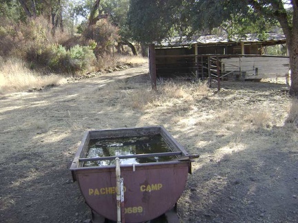 Pacheco Horse Camp.