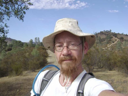 On a knoll on lower Long Ridge Road, on the way back to Orestimba Creek Road.