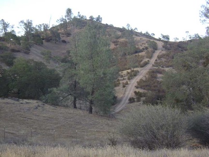 Returning to Jackrabbit Lake, I see that steep grade again further up Long Ridge Road that I was looking at this morning.