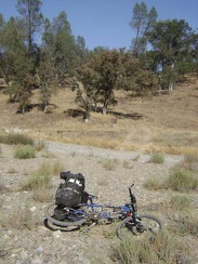 After backtracking 1/3 mile, I locate the Long Ridge Road that I missed, my route to Jackrabbit Lake