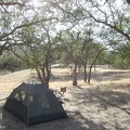 I set up camp just beyond Jackrabbit Lake.
