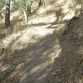 Another switchback on the lower part of China Hole Trail.