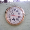 95 degrees in the shade at Pacheco Camp at 19h.