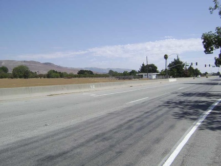 Henry Coe State Park's land becomes visible on the distant hilltops at the centre of the photo.