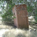 The old outhouse at Sierra View.