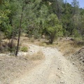 I just descended 1000 feet in 1.7 miles down the steep Poverty Flat Road to the bottom of the canyon.