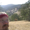 Phew, Willow Ridge Trail pops out of the poison oak grove and crosses an open area where there's a bit of a breeze.