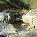 The larger pool at China Hole still has a decent supply of water