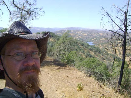 Crest Trail rises a bit more, eventually reaching approximately 2600 feet elevation