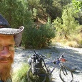 I finally get the 10-ton bike packed up and snap one last photo before departing China Hole
