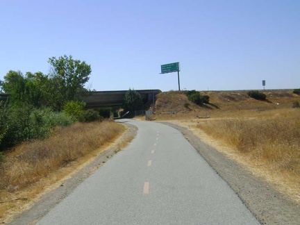 Other long sections of Coyote Creek Trail are quite hot and exposed to the sun