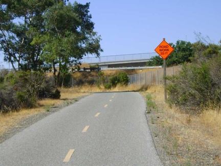 15 miles on Coyote Creek Trail, then another seven miles on nasty San José streets, and I'm home!