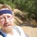 At the end of the three flat miles in Hunting Hollow, Henry Coe reality sets in as I begin the climb up Wagon Road